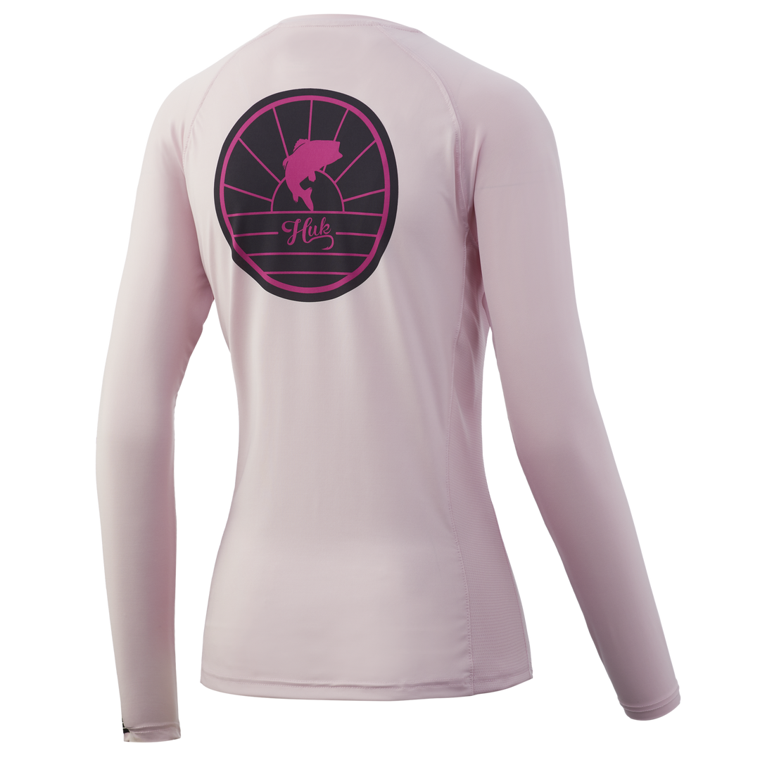 Huk Womens Riptide Pursuit Graphic 3 Huk Womens Riptide Pursuit Graphic