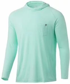 Mens Huk Waypoint Hoodie