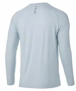 Mens Huk Waypoint Long Sleeve Shirt