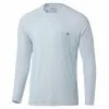 Mens Huk Waypoint Long Sleeve Shirt 2 Mens Huk Waypoint Long Sleeve Shirt