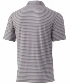 Huk Waypoint Ombre Stripe Polo Mens