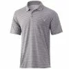 Huk Waypoint Ombre Stripe Polo Mens