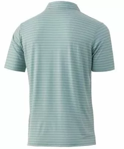 Huk Waypoint Ombre Stripe Polo
