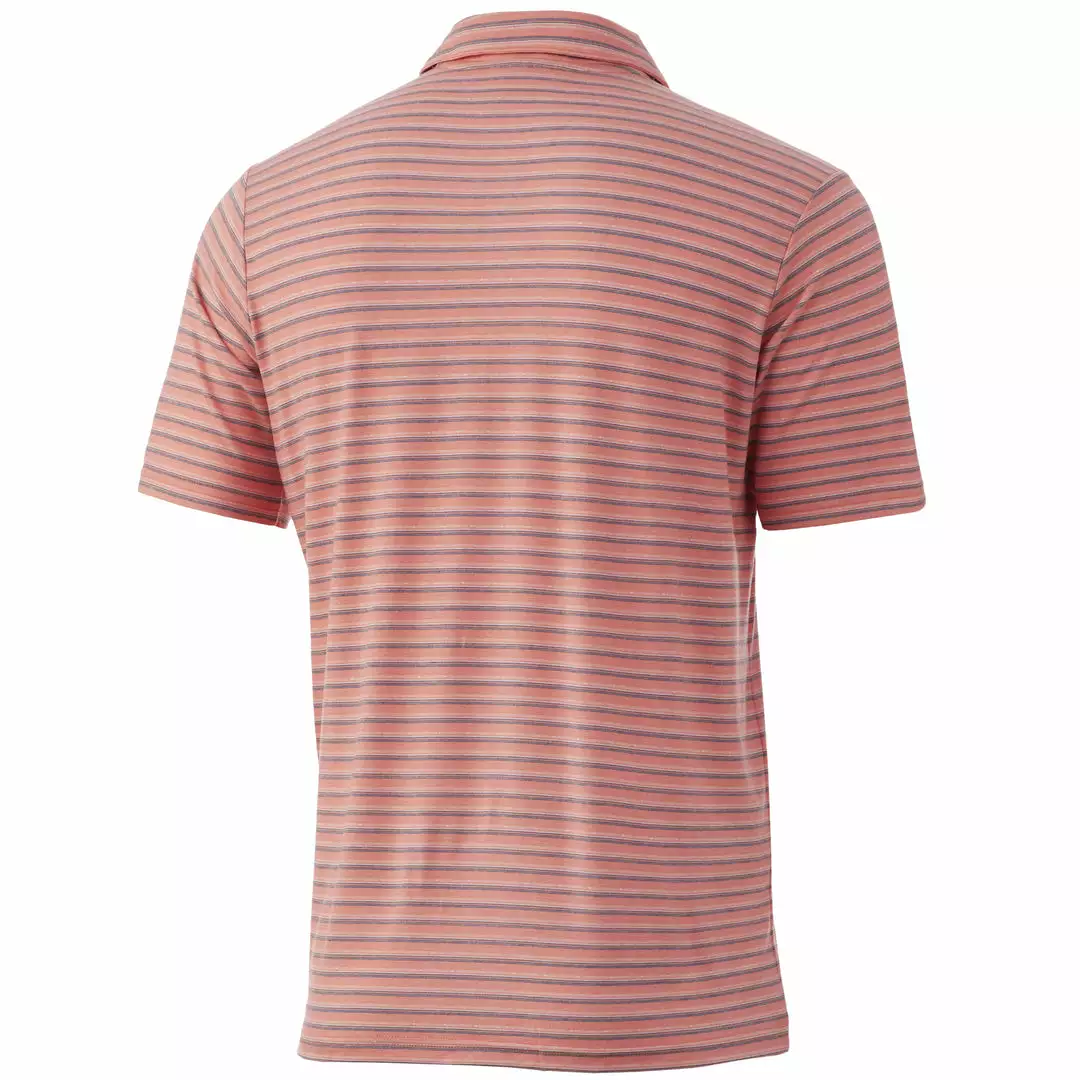 Huk Waypoint Ombre Stripe Polo 4 Huk Waypoint Ombre Stripe Polo