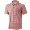 Huk Waypoint Ombre Stripe Polo 1 Huk Waypoint Ombre Stripe Polo