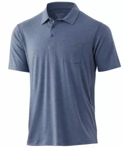 Huk Waypoint Polo