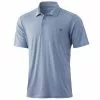Huk Waypoint Polo Mens