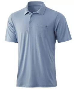 Huk Waypoint Polo Mens