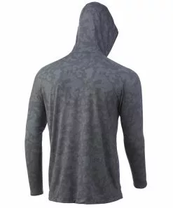 Huk Waypoint Running Lakes Hoodie Mens