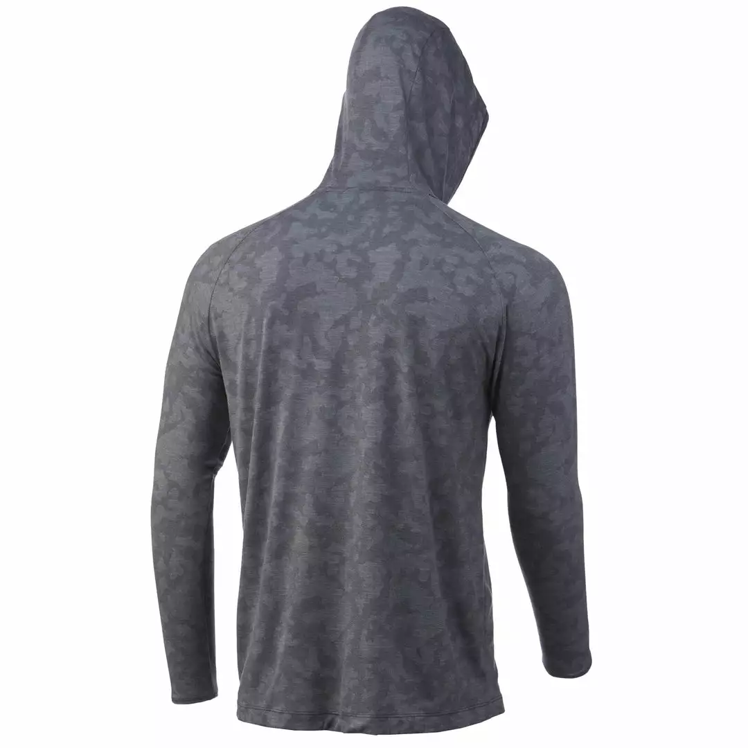 Huk Waypoint Running Lakes Hoodie Mens 4 Huk Waypoint Running Lakes Hoodie Mens