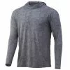 Huk Waypoint Running Lakes Hoodie Mens