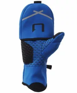 MENS Huk Windproof Softshell Flip Mitt