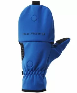 MENS Huk Windproof Softshell Flip Mitt