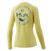 Huk Womens Marlin Badge Pursuit Graphic