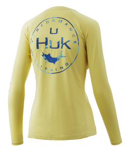 Huk Womens Marlin Badge Pursuit Graphic
