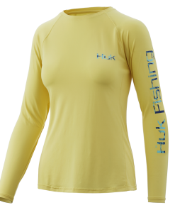 Huk Womens Marlin Badge Pursuit Graphic