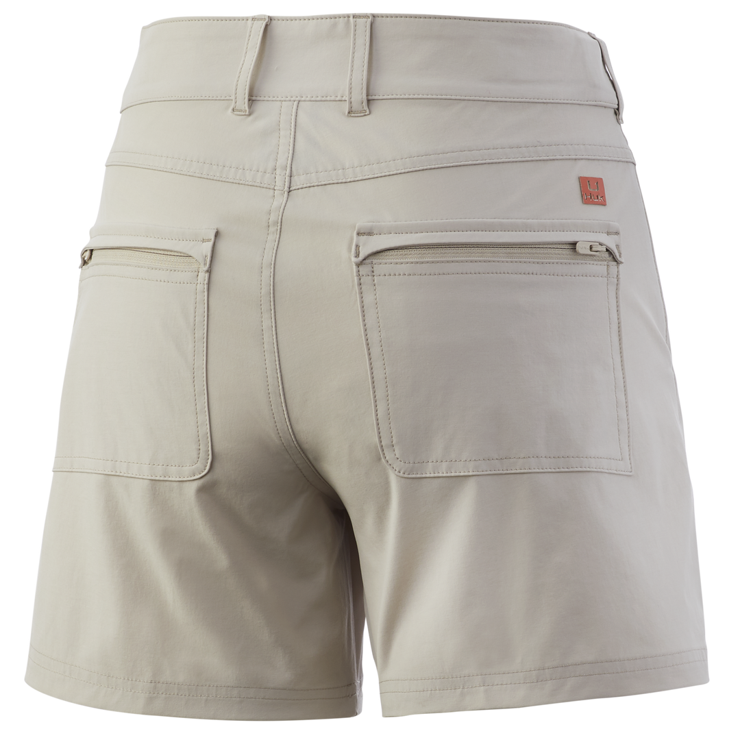 Huk Women's Next Level Short 4 Huk Women's Next Level Short