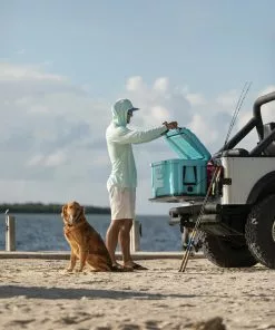 Mens Huk Waypoint Running Lakes Hoodie