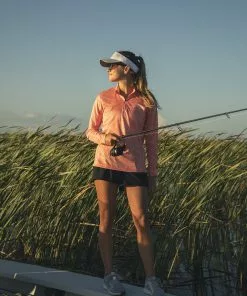 Huk Womens Icon X Running Lakes 1/4 Zip